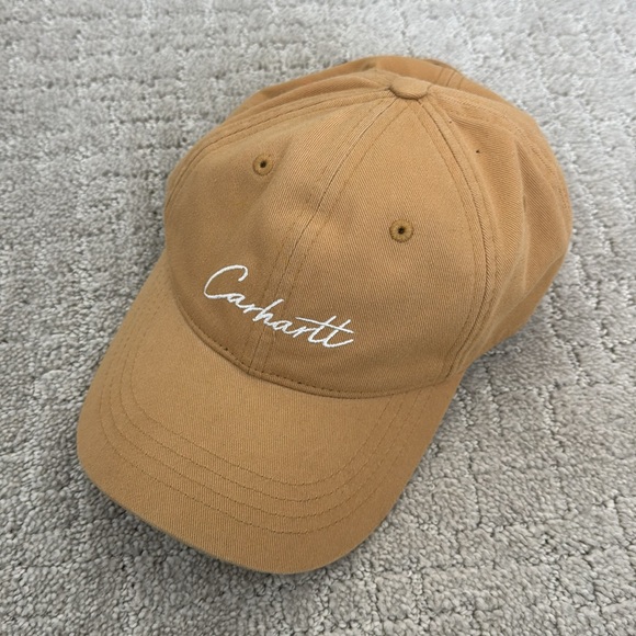Carhartt Work In Progress Delray Adjustable Twill Baseball Cap - Picture 1 of 5